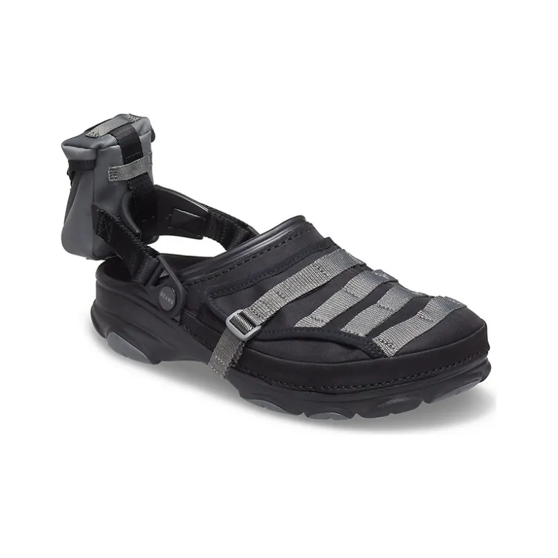 Crocs Beams X Classic All Terrain Military Clog 'Black'-2