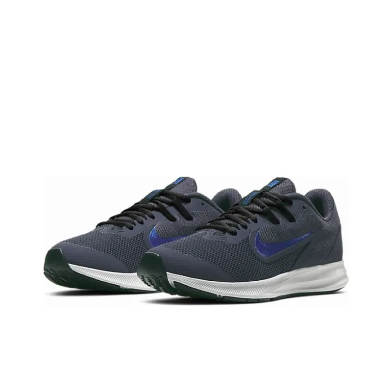 Nike Downshifter 9 Grey/Blue GS-1