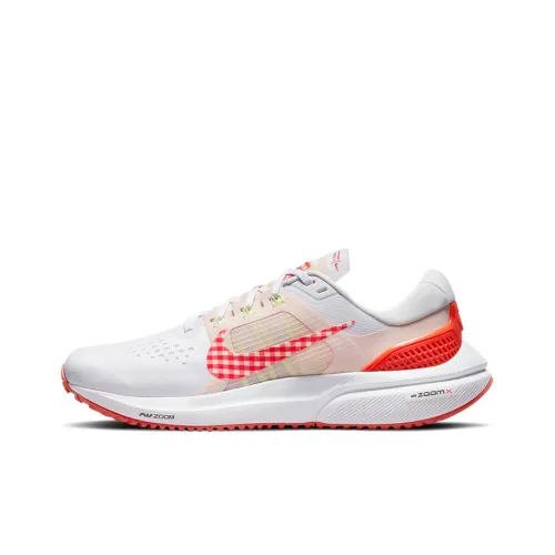 Nike Air Zoom Vomero 15 Running Shoes Women's Low-Top White/Red