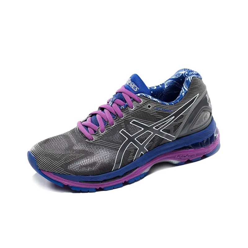 Asics Gel Nimbus 19 'Grey Purple' Women's-2