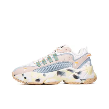 FILA FUSION ADE Anti Slip And Wear Resistant Breathable Low Top Running Shoes Women's Pink White