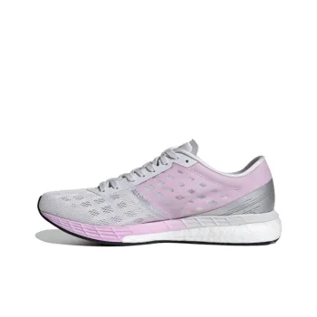 Adidas Adizero Boston 9 'Dash Grey Clear Lilac' Women's