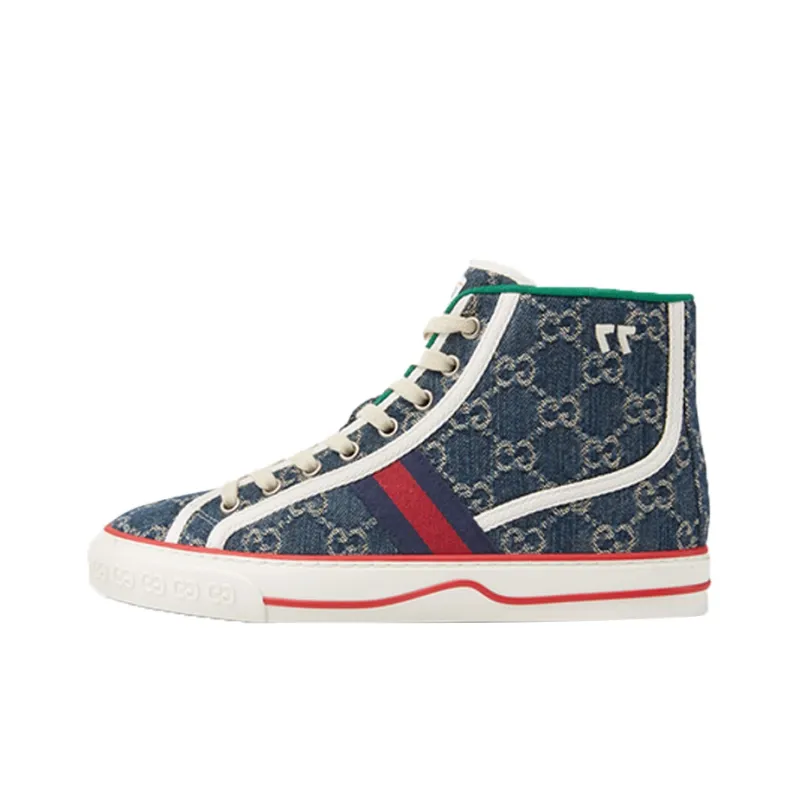 GUCCI Women's Tennis 1977 High 'Denim' Women's-0