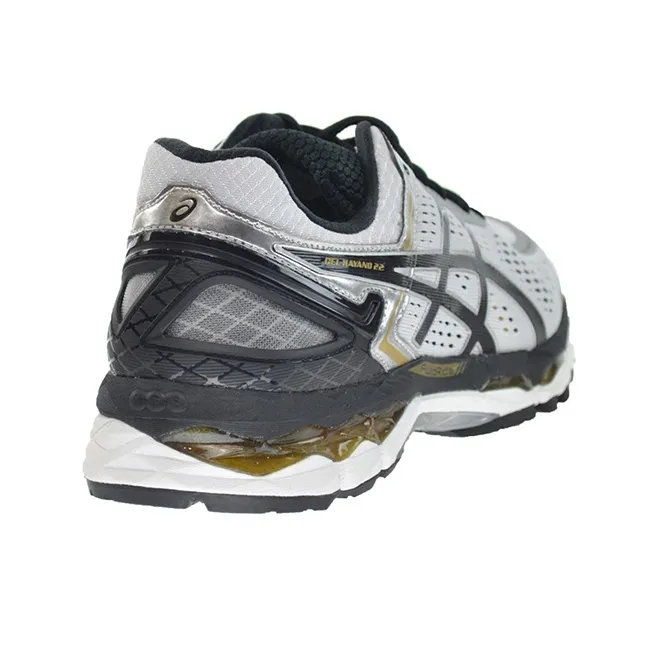 Asics Gel Kayano 22 'Silver Black Gold'-3