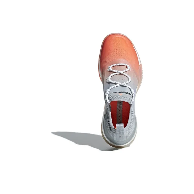 Adidas PureBoost X Tr 3.0 X Stella McCartney 'Gray White Orange' Women's-4