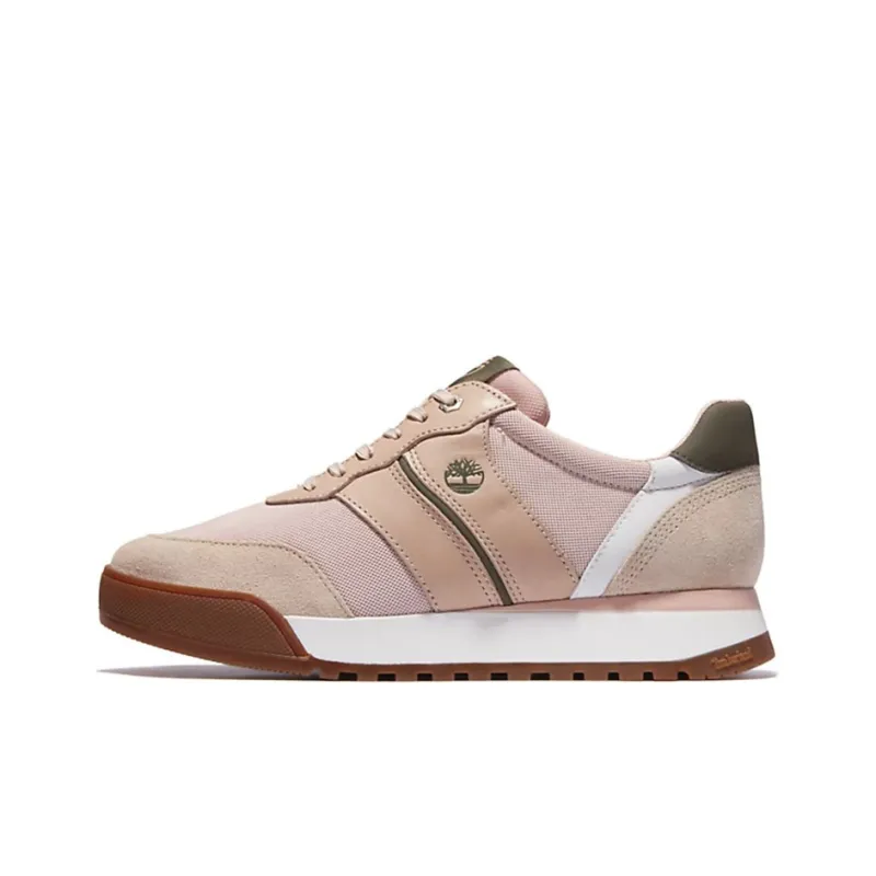 Timberland Miami Coast Casual Shoes Women's Low-Top Light Pink-0
