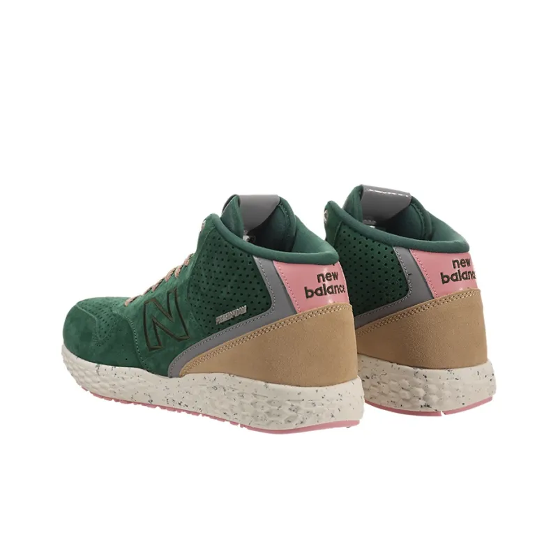 New Balance 988 Fresh Foam Mid Green Pink-2