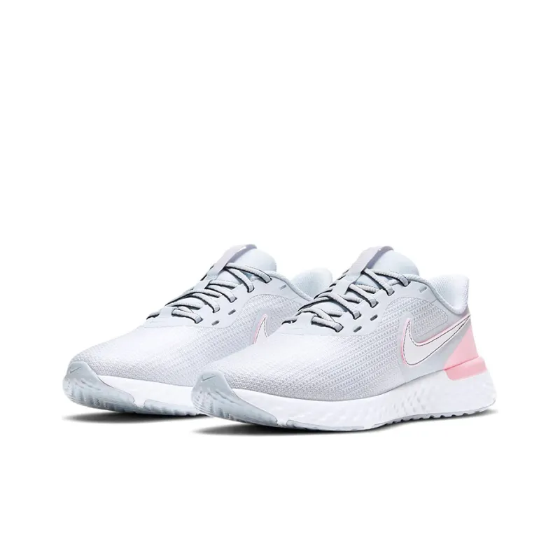 Nike Revolution 5 Ext Grey/Pink Women's-2