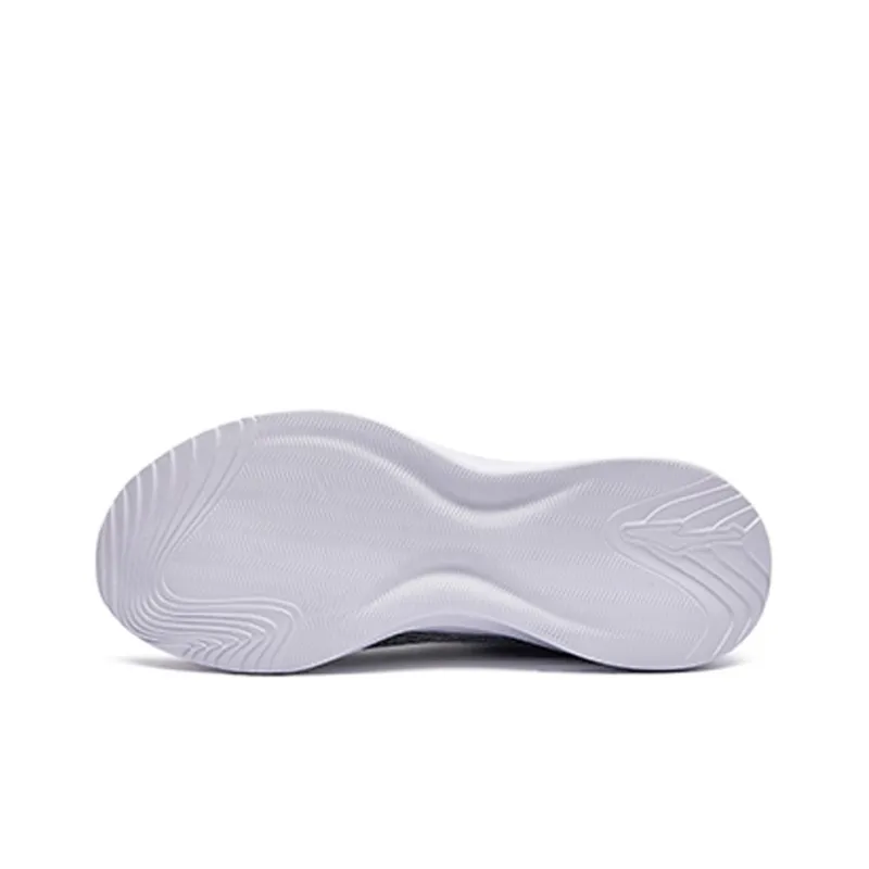 Erke Blast Low Top Sports Casual Shoes Men's White Black-3