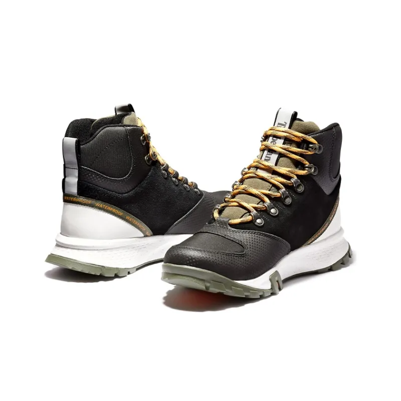 Timberland Garrison Trail Hiking / Trekking Shoes Men High Top Olive-2