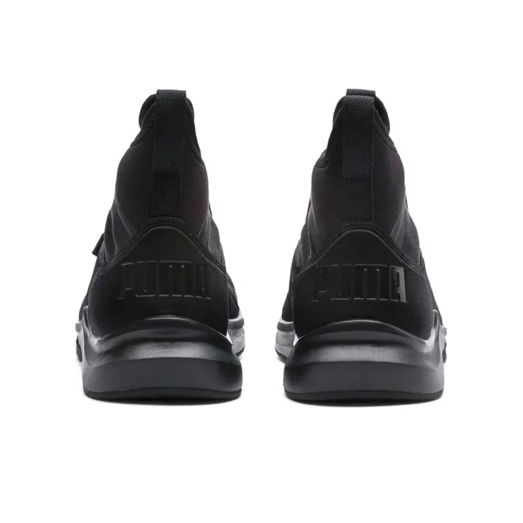 PUMA Phenom Running Shoes Women's High-Top Black-2