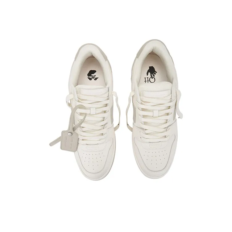 OFF WHITE Out Of Office Low Top Sneaker 'White Beige'-2