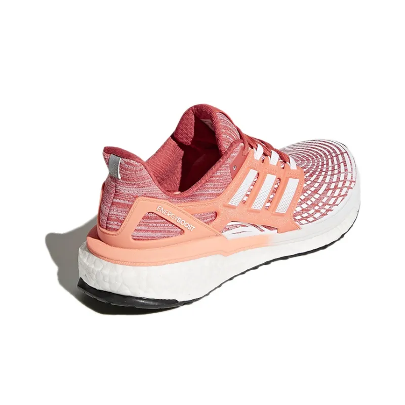 Adidas Energy Boost 'Peach Pink White' Women's-3