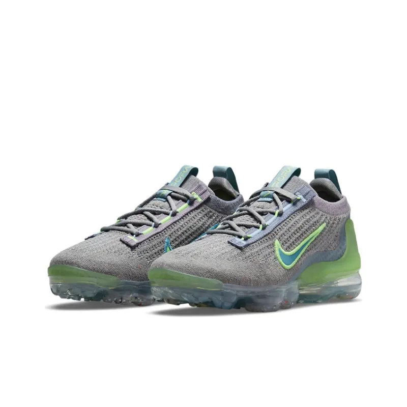 Nike Air VaporMax 2021 Particle Grey Liquid Lime GS-2