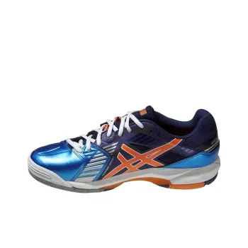 Asics Ge-Sensei 5 Running Shoes Men Low-Top Blue/Yellow