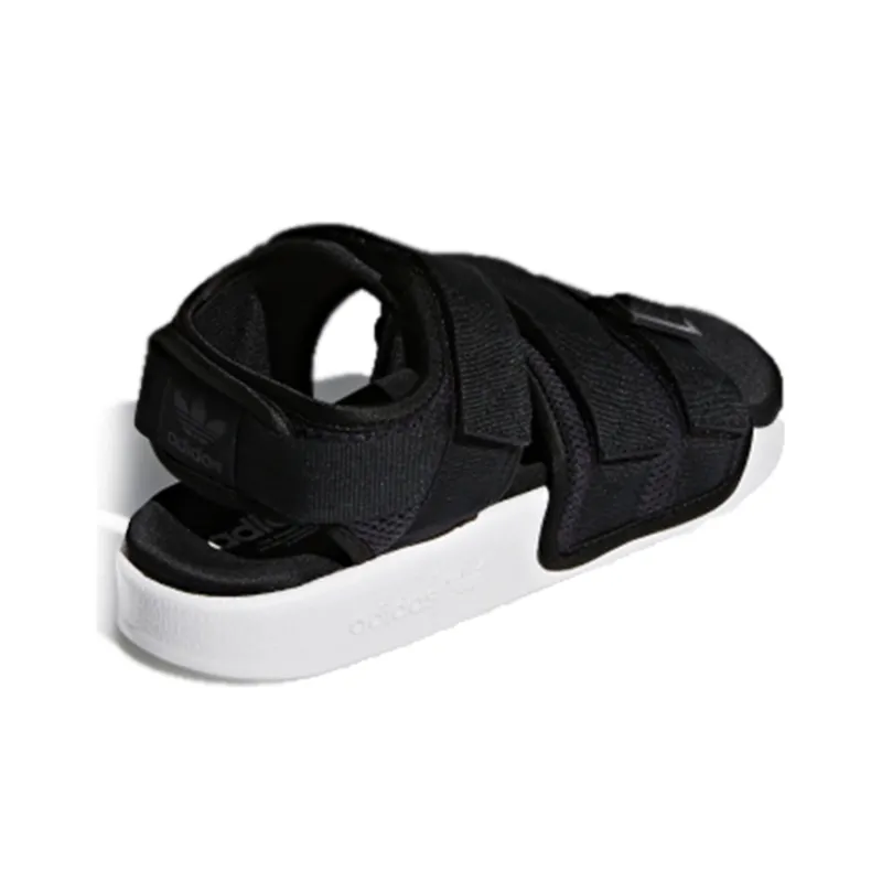 Adidas Originals Adilette 2.0 'Black White' Women's-3