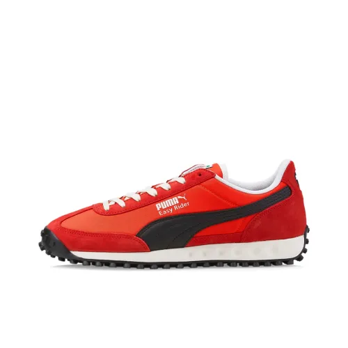 PUMA Easy Rider 2 Casual Shoes Unisex Low-Top Red/Black/White