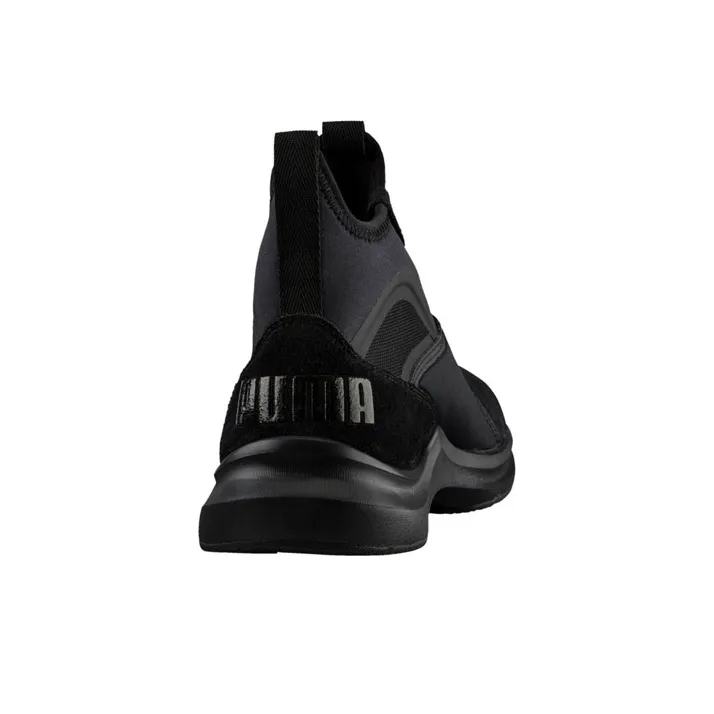 PUMA Phenom Anti-Slip Wear-Resistant Mid-Top Running Shoes Women's Black-3