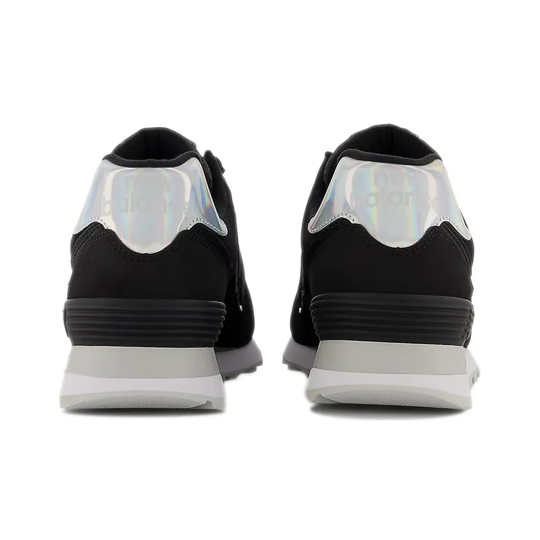New Balance 574 Black Rain Cloud Women's-4