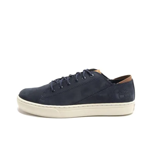 Timberland Adventure Skateboard Shoes Men Low-Top Dark Blue/White