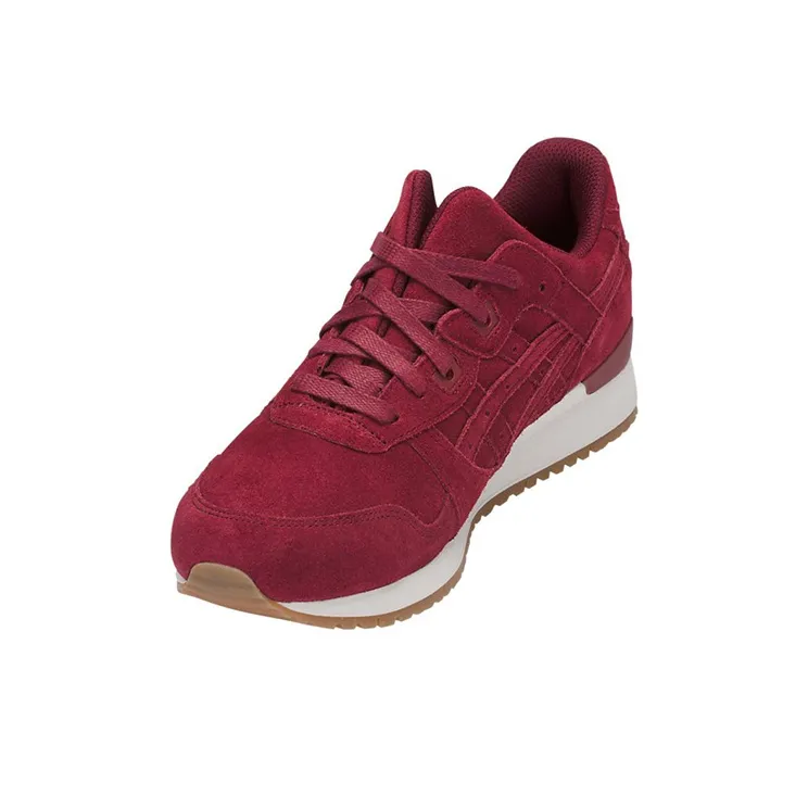 Asics Gel Lyte Iii Burgundy-3