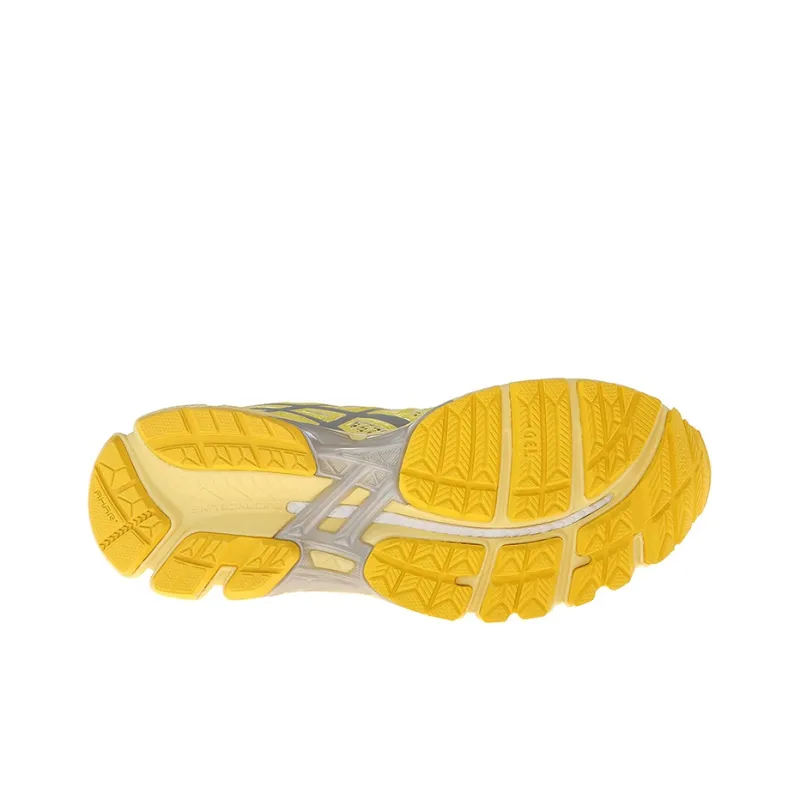 Asics Gel-Kayano20 Lite-Show Wear-Resistant Low-Top Running Shoes Women's Neon Yellow-4