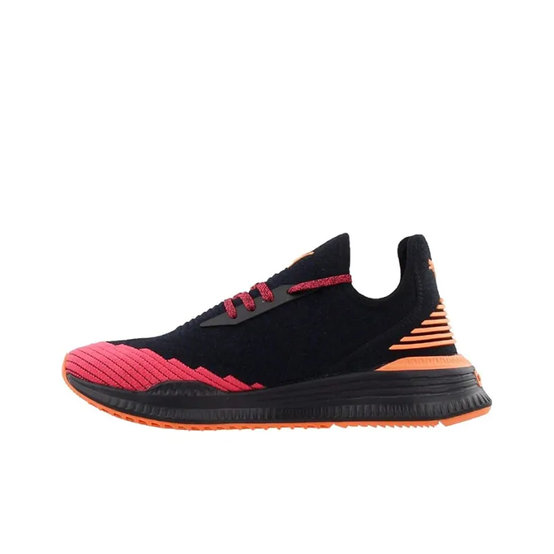 PUMA Avid Evoknit 'Black Yellow'-0
