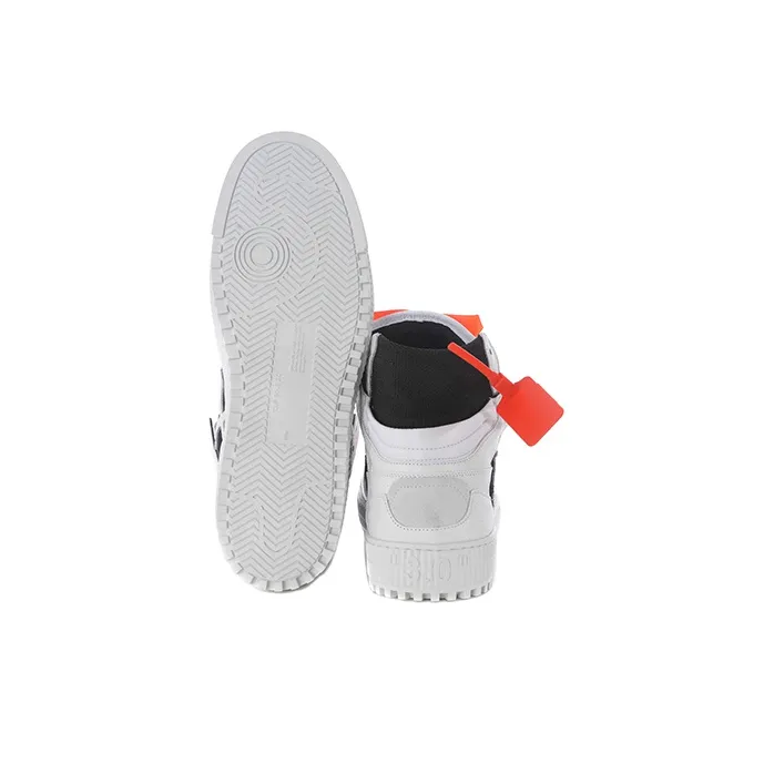 OFF WHITE Off Court High 'White Black'-3