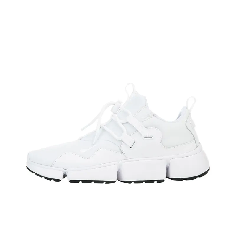 Nike Pocketknife Dm Triple White-0
