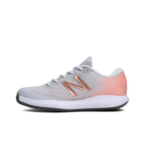 New Balance NB 996 Tennis Shoes Women's Low-Top Gray/Pink