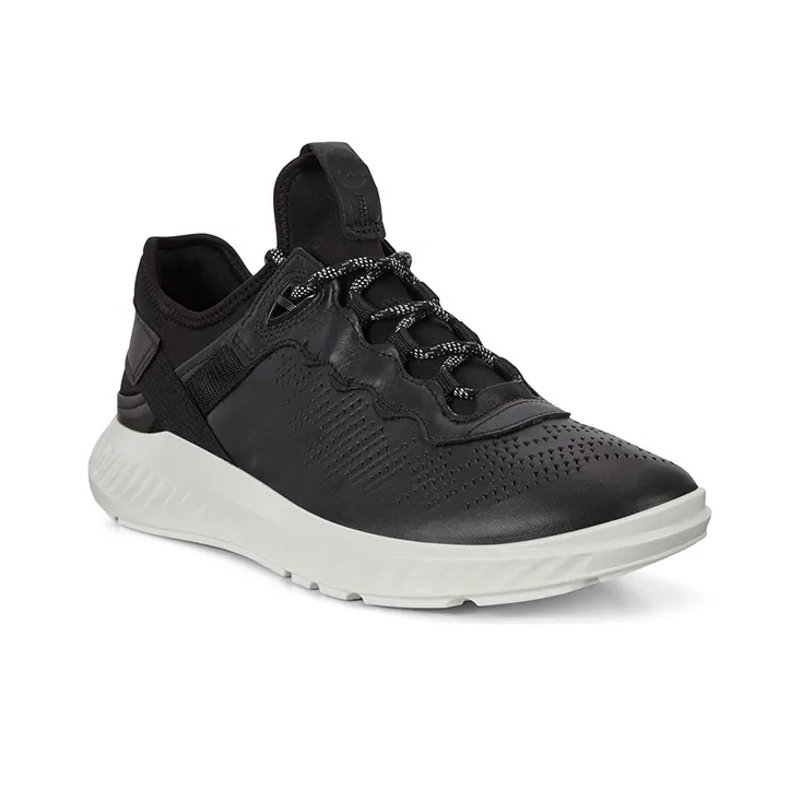 Ecco St.1 Lite Low-Top Casual Shoes Men's Black-2