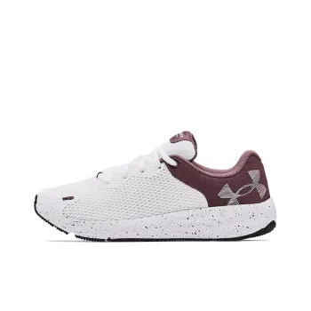 Under Armour Charged Pursuit 2 Big Logo Speckled 'White Ash Plum' Women's