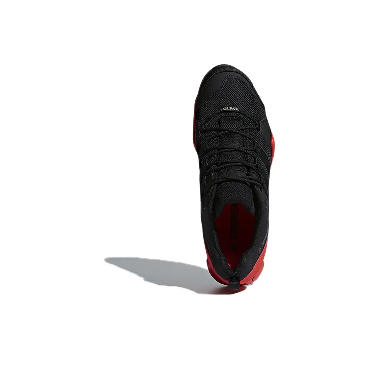 Adidas Terrex Ax2r Outdoor Shoes Men Low-Top Black/Red-4