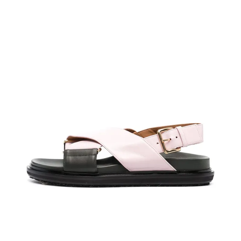 MARNI Beach Sandals Women's Pink-0