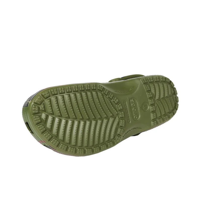 Crocs X Palace Classic Clog 'Jungle Camo'-5