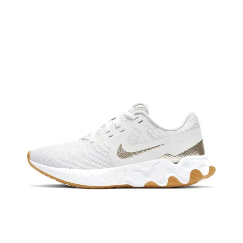 Nike Renew Ride 2 Platinum Tint Metallic Gold Star Women's