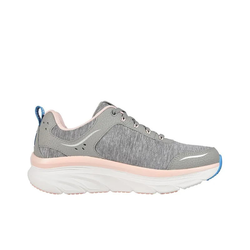 Skechers Zensko Relaxed Fit Low Cut Grey Women's-1