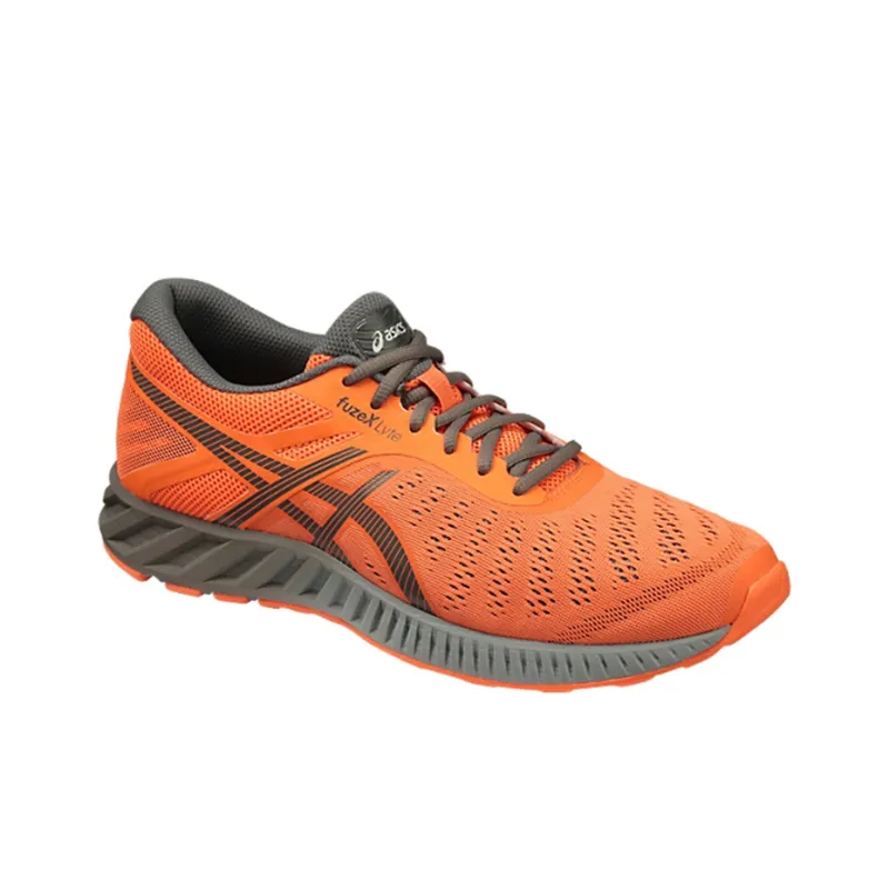 Asics Fuzex Lyte 2 Running Shoes Men Low-Top Orange/Yellow-2