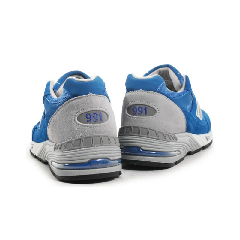 New Balance 991 MiUK Blue Gray-2