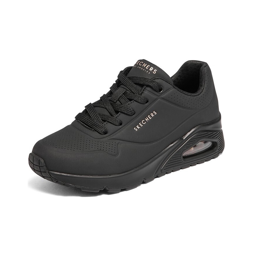 SKECHERS★UNO★厚底★ブラック系 スケッチャーズ SKECHERS レディース 厚底 スニーカー UNO 2-AIR