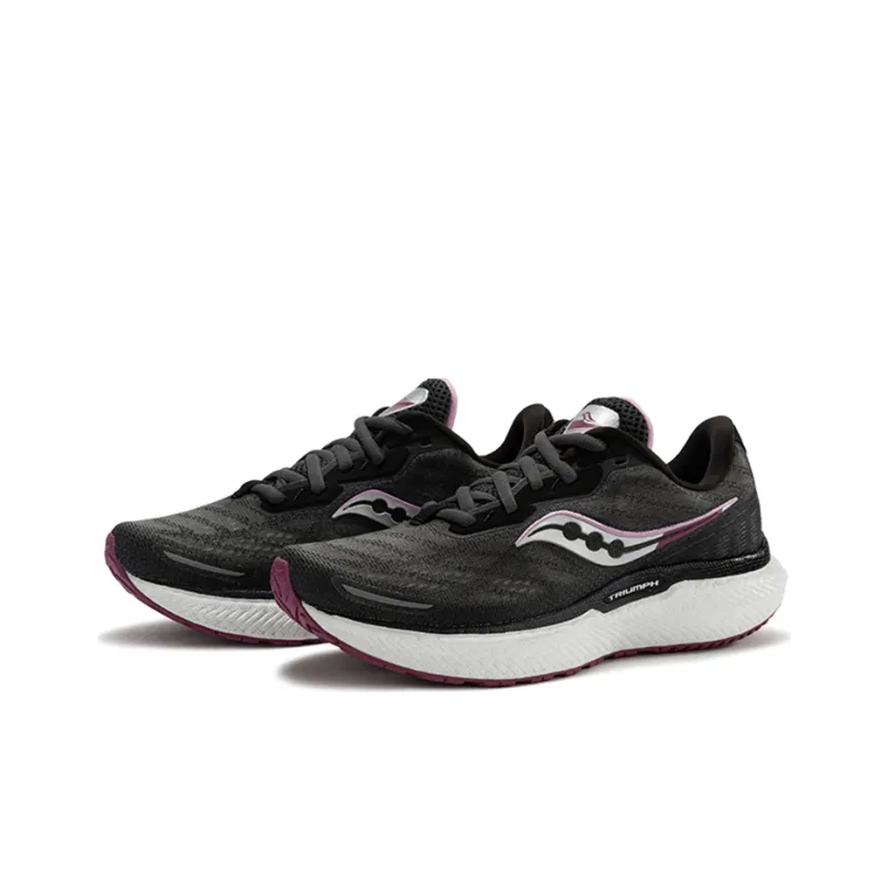 saucony Women's Triumph 19 'Shadow Quartz'-2