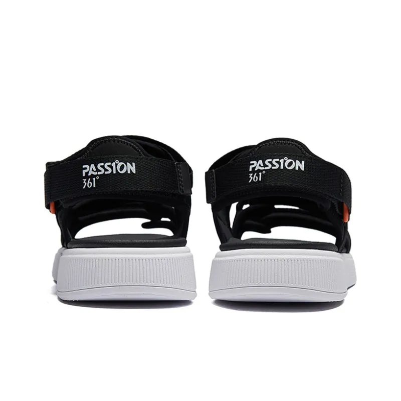 361° NFO Technology Sports Sandals Men's Black White-2