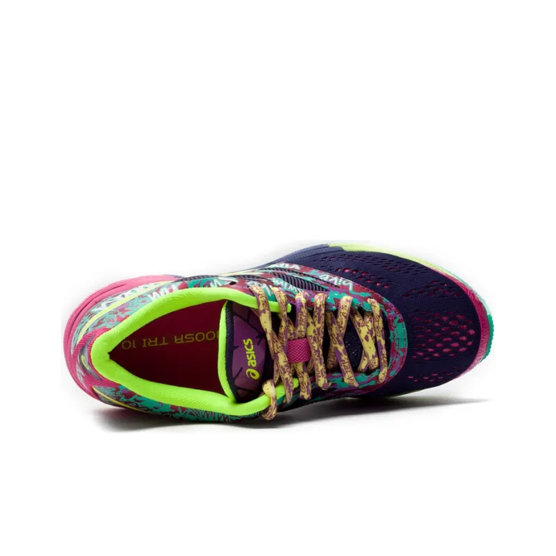 Asics Gel Noosa Tri 10 'Purple Yellow' Women's-2
