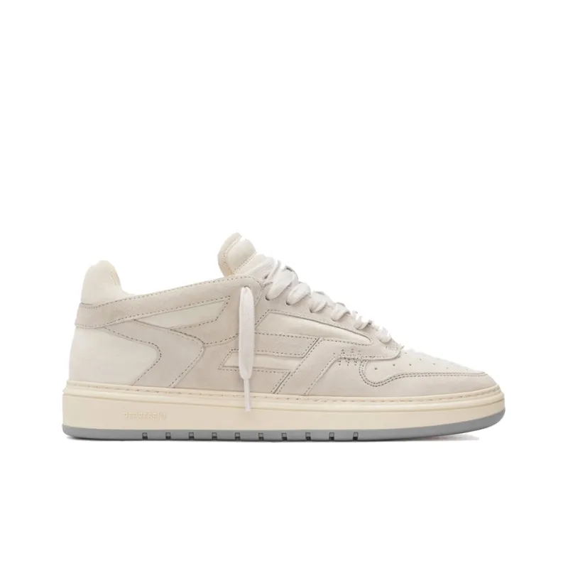 REPRESENT Reptor Lo Stylish Skateboarding Shoes Men's Ecru-1