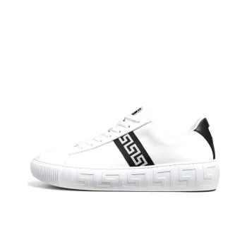 VERSACE Greca White Black