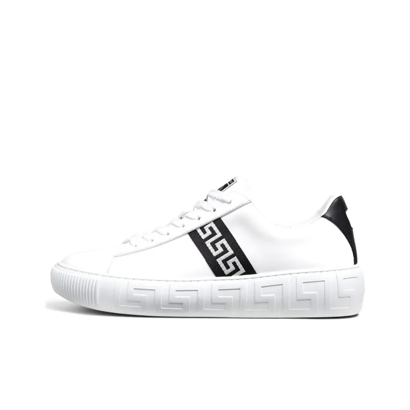 VERSACE Greca White Black-0