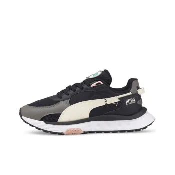 PUMA Wild Rider Downtown 'Black Ivory' Women's