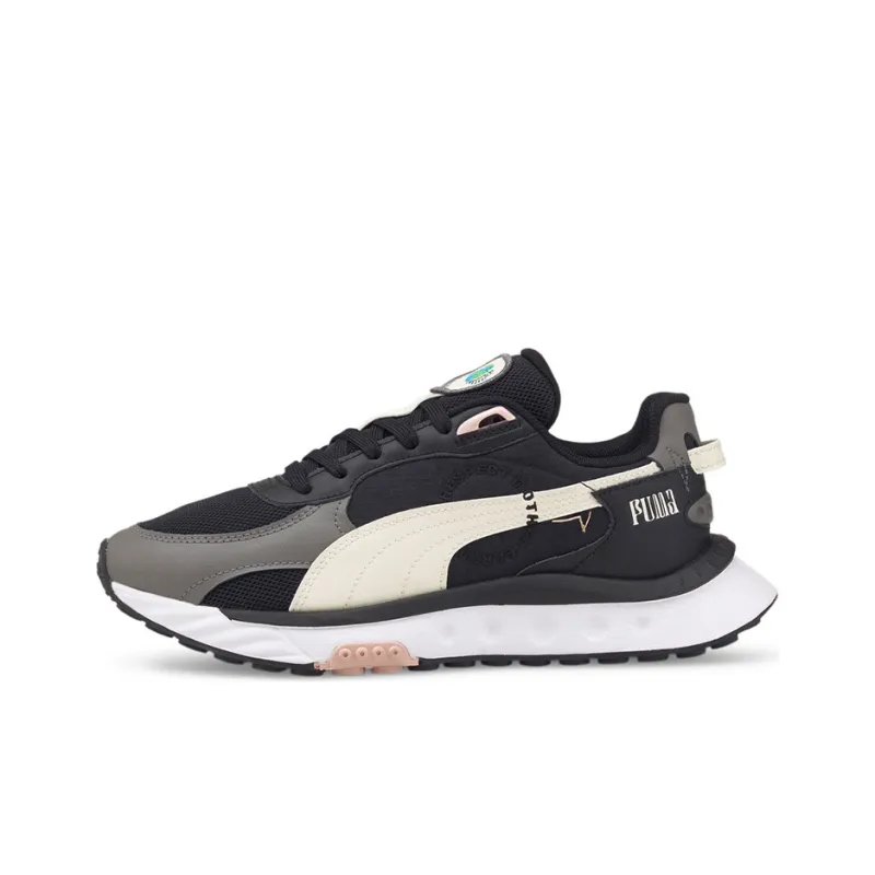 PUMA Wild Rider Downtown 'Black Ivory' Women's-0