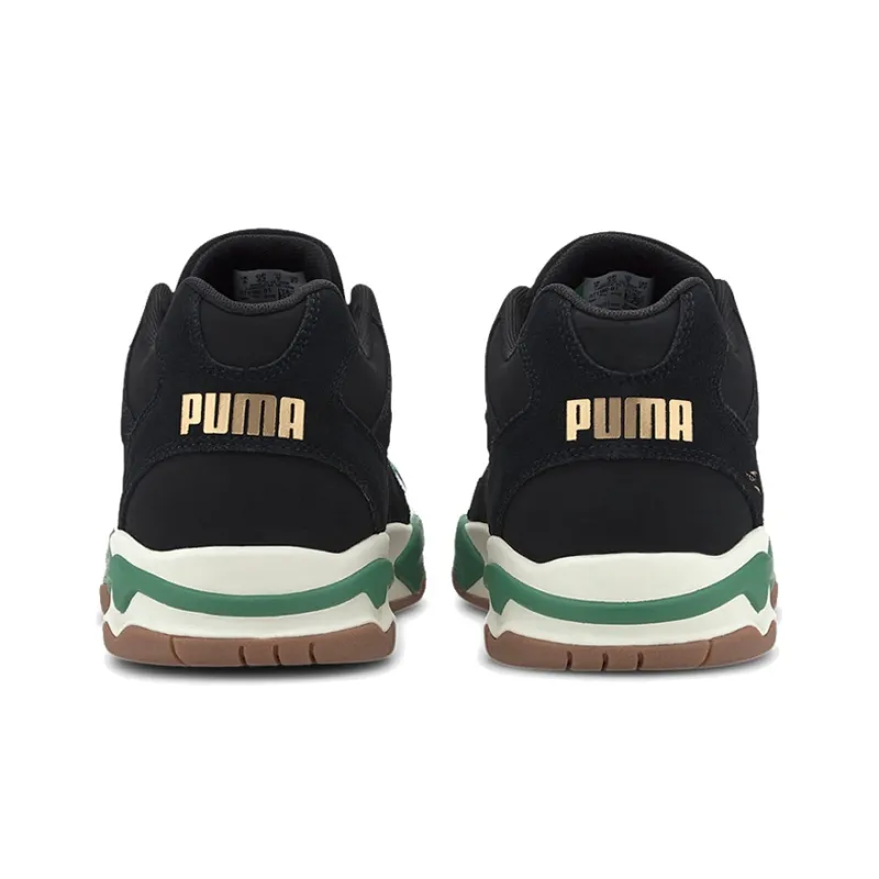 PUMA Performer Og White/Black/Green-3
