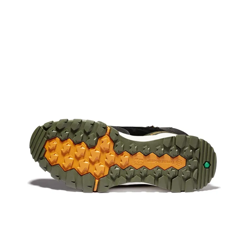 Timberland Garrison Trail Hiking / Trekking Shoes Men High Top Olive-3